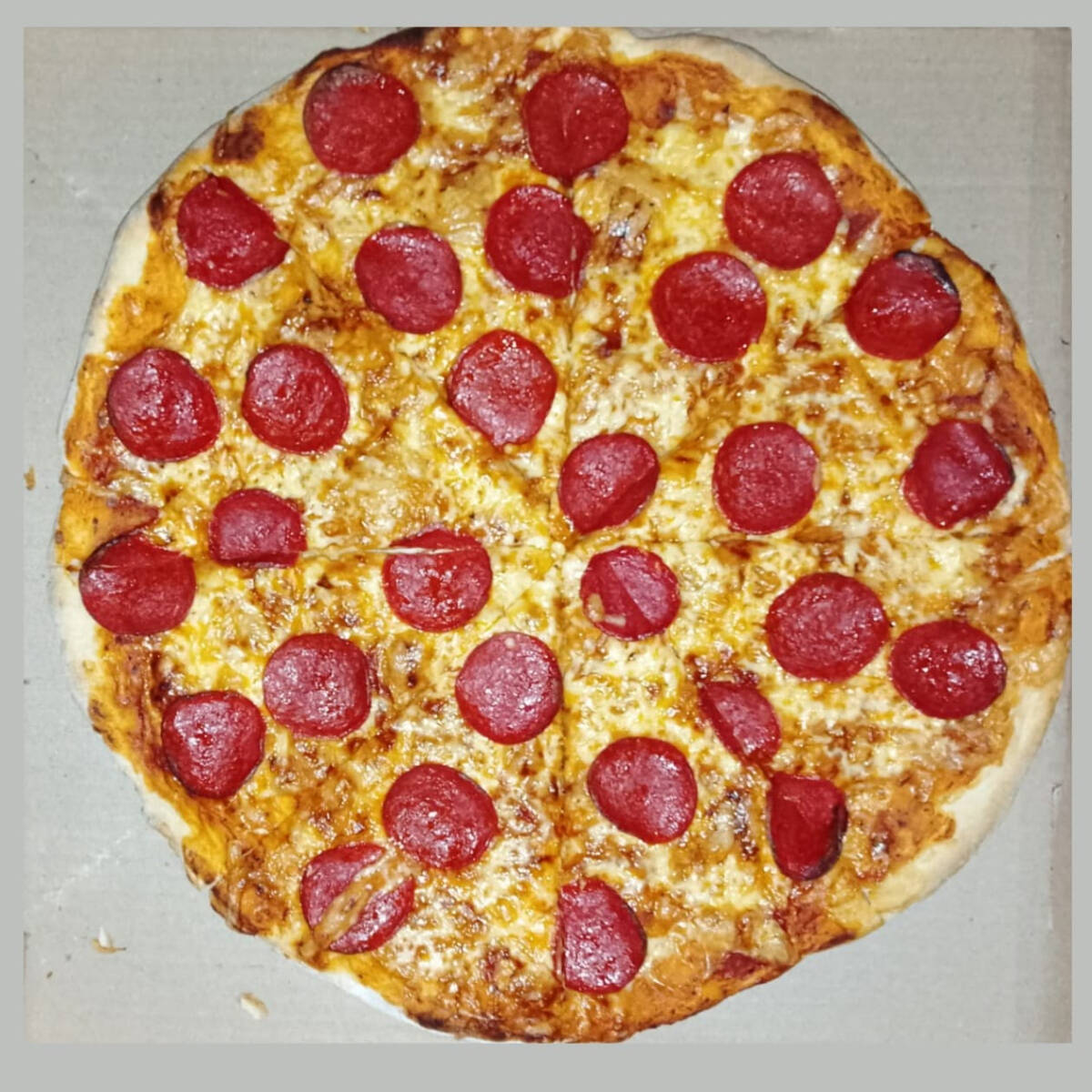 Pizza Grande de Pepperoni