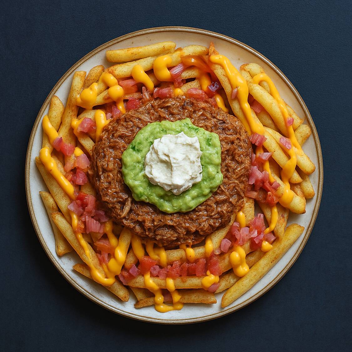 Papas Tex Mex