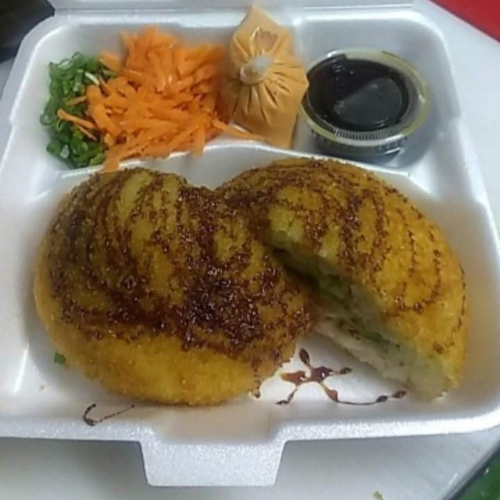 2 Sushi Bolas de Surimi