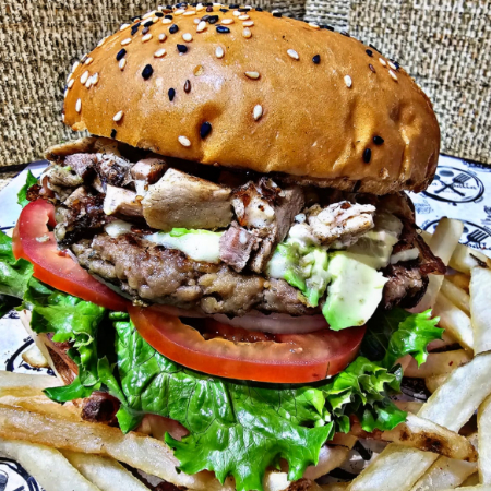 BURGER PORK
