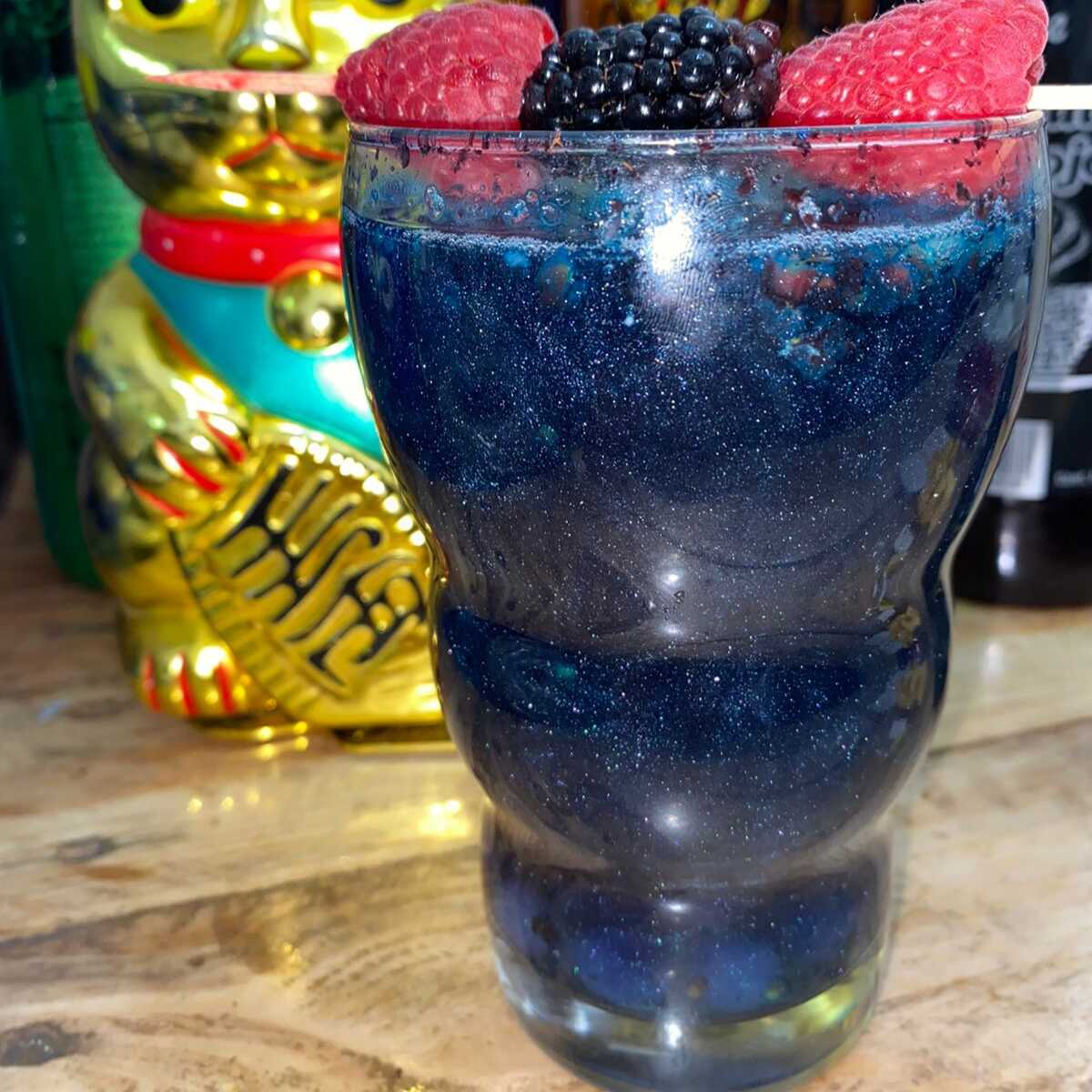 Soda Mora Azul