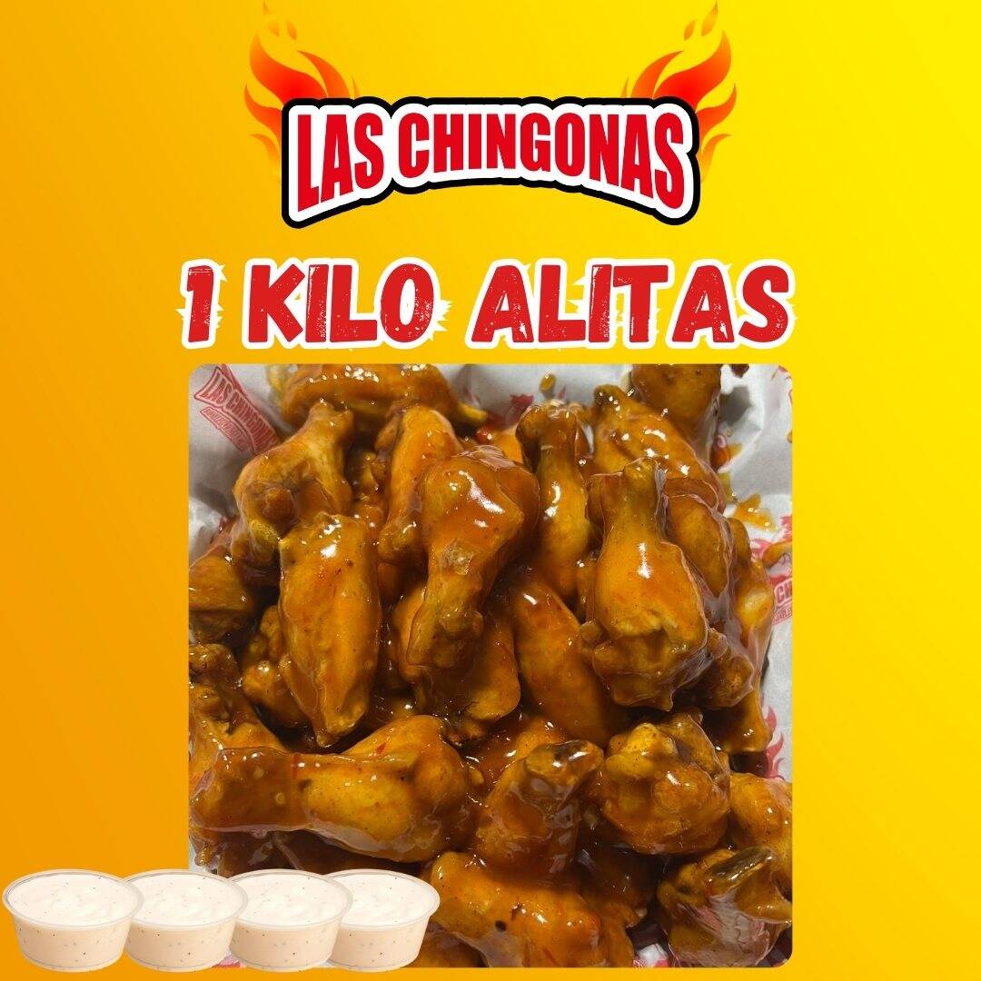 1kg de ALITAS