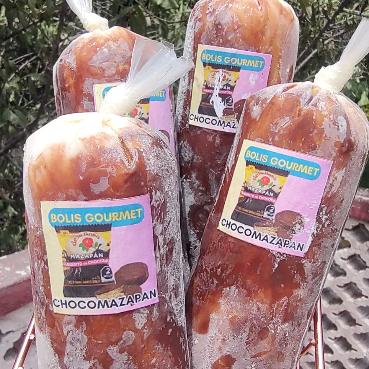 Boli Gourmet Gelato de Choco Mazapán