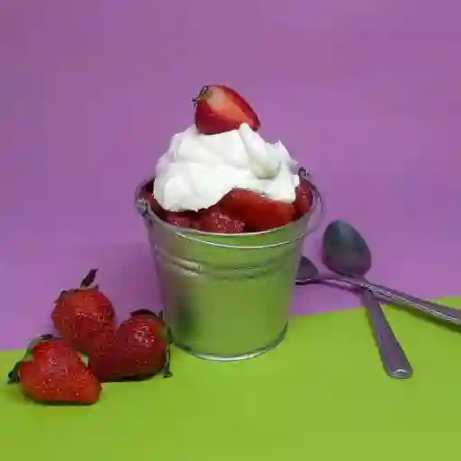 Fresas con Crema