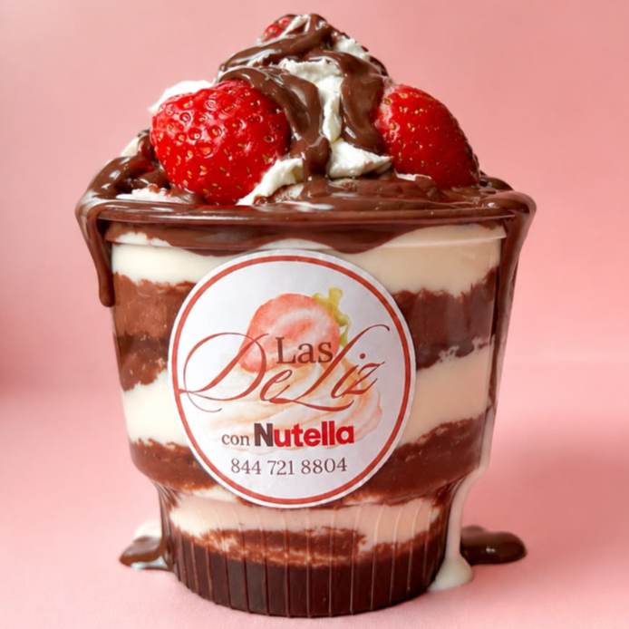 Fresas Con Crema NUTELLA