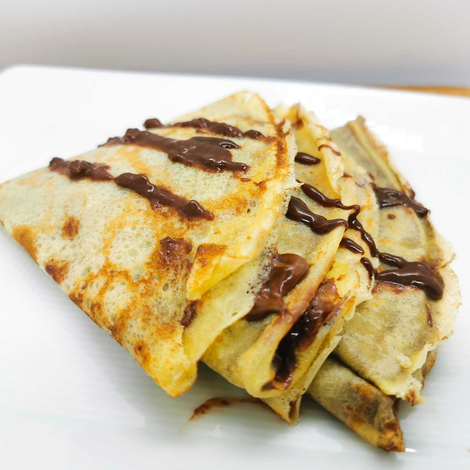 Crepas de Nutella 3 pzas.