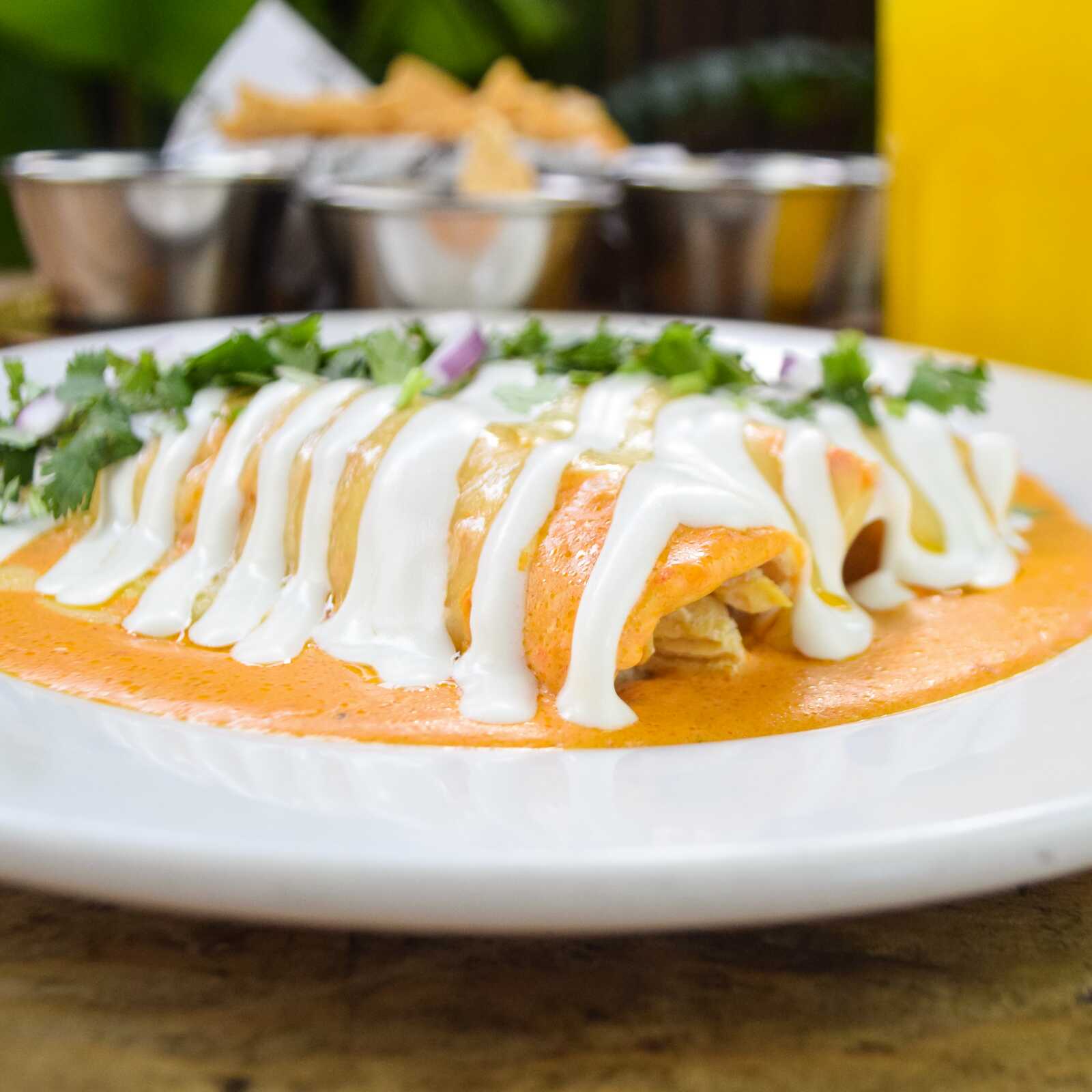 Enchiladas suizas