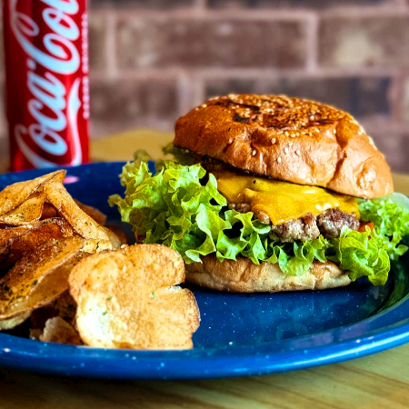 Hamburguesa Res