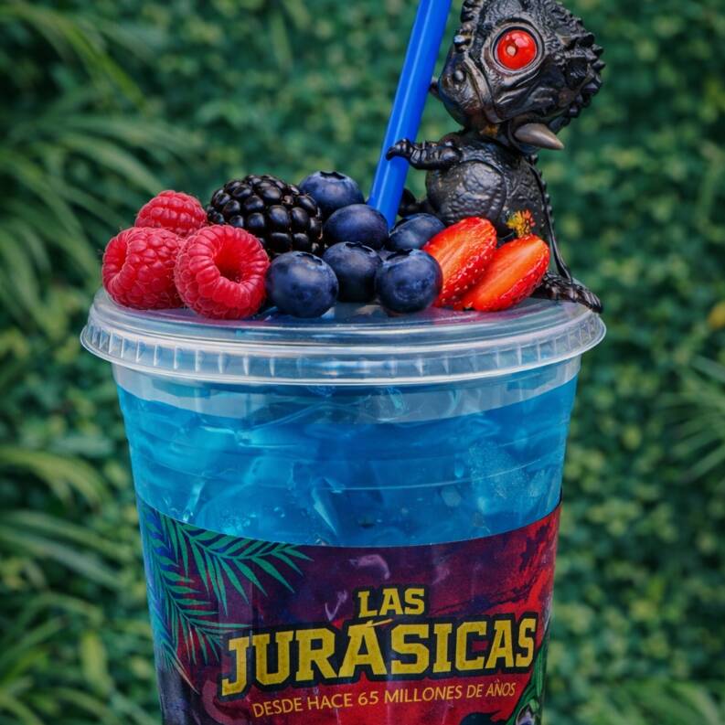 Blue Raptor