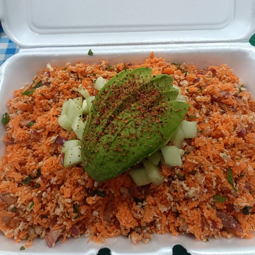 Orden de Ceviche Sierra