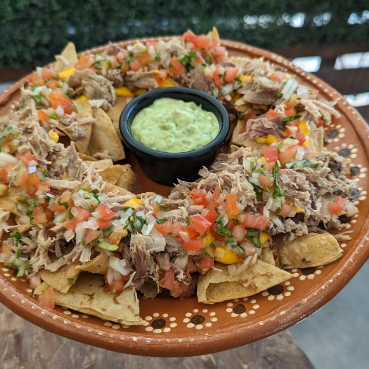 Nachos Arrachera