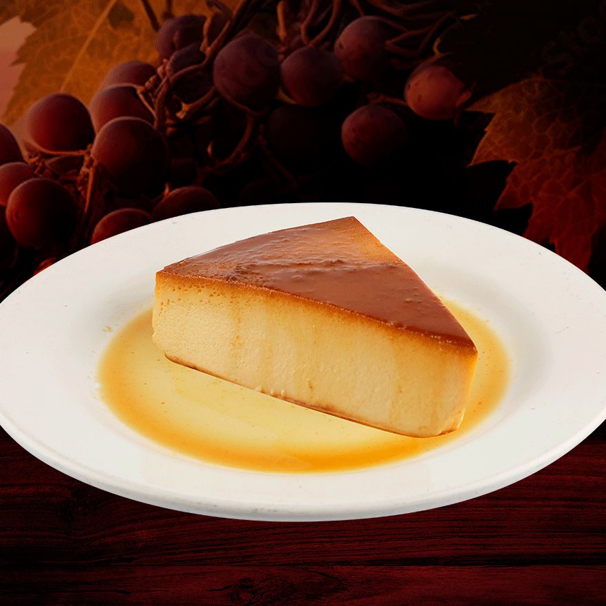 Flan Napolitano C