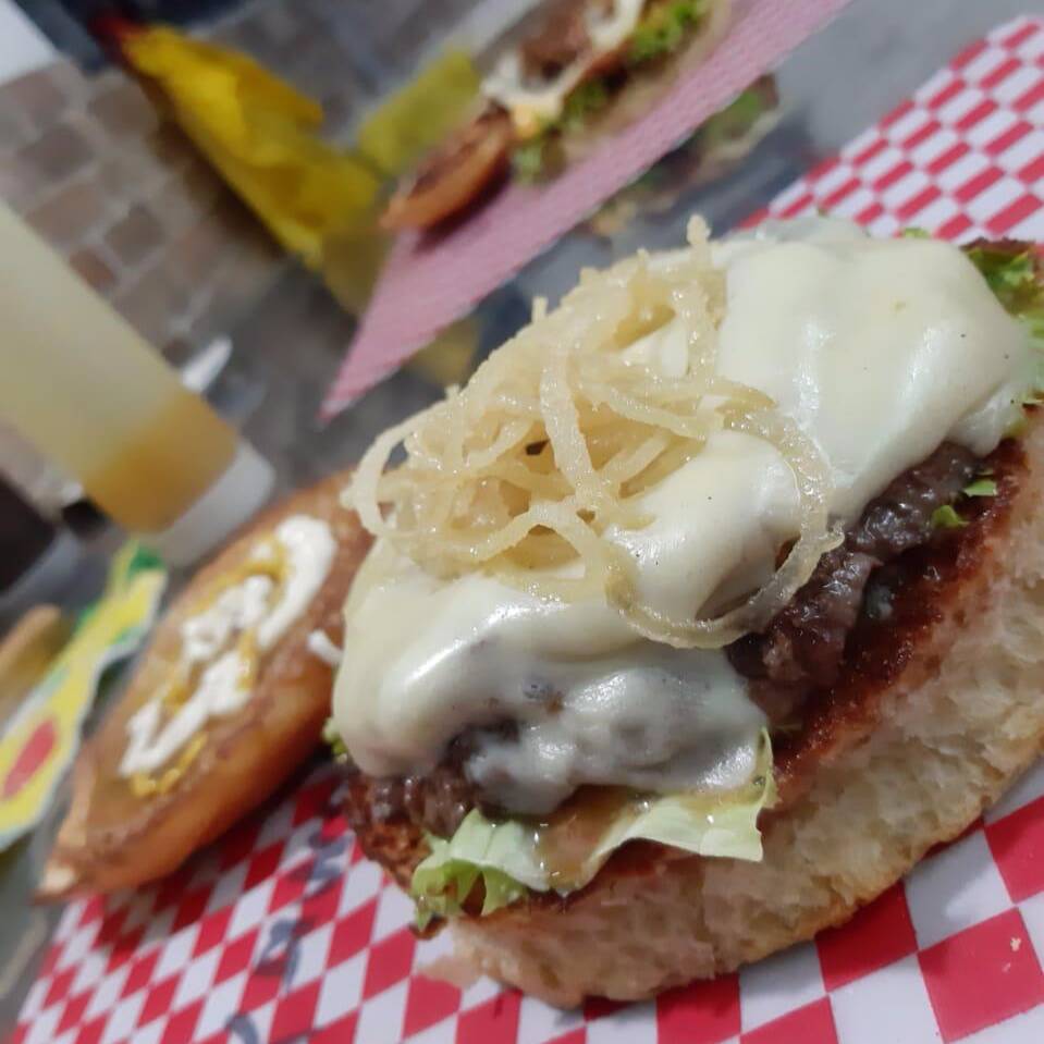 Hamburguesa Hawaiana