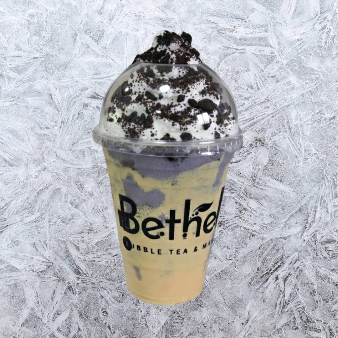 Frappe Taro Brulee