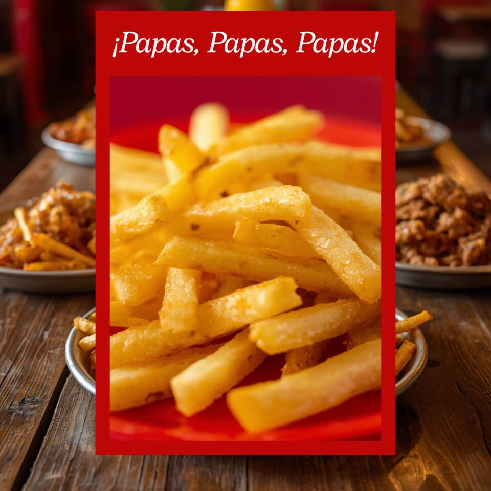 Papas Sin Queso