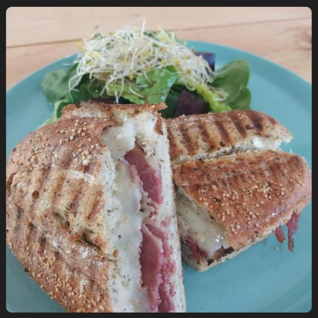Panini Roast Beef