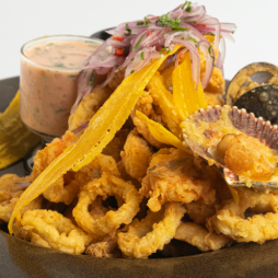 Jalea Mixta + Bebida
