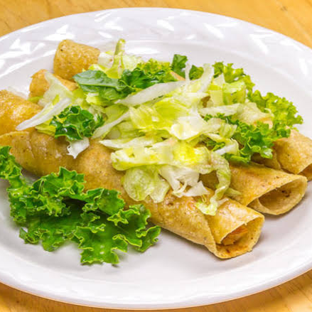 Tacos Dorados 4pz