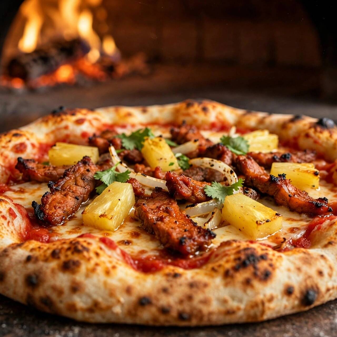 Pizza Al Pastor (Ind)