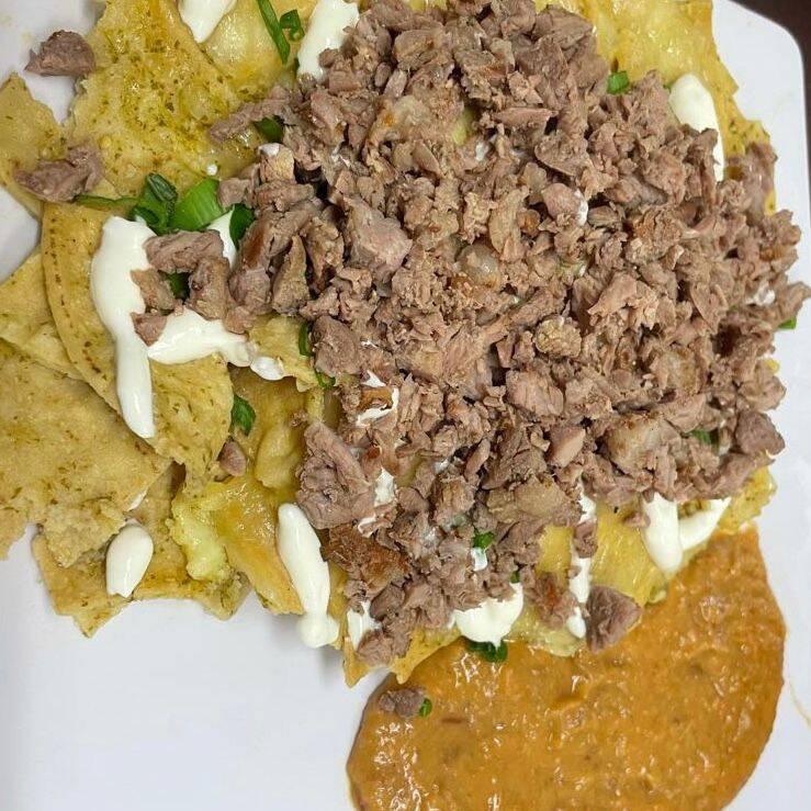 Chilaquiles Verdes