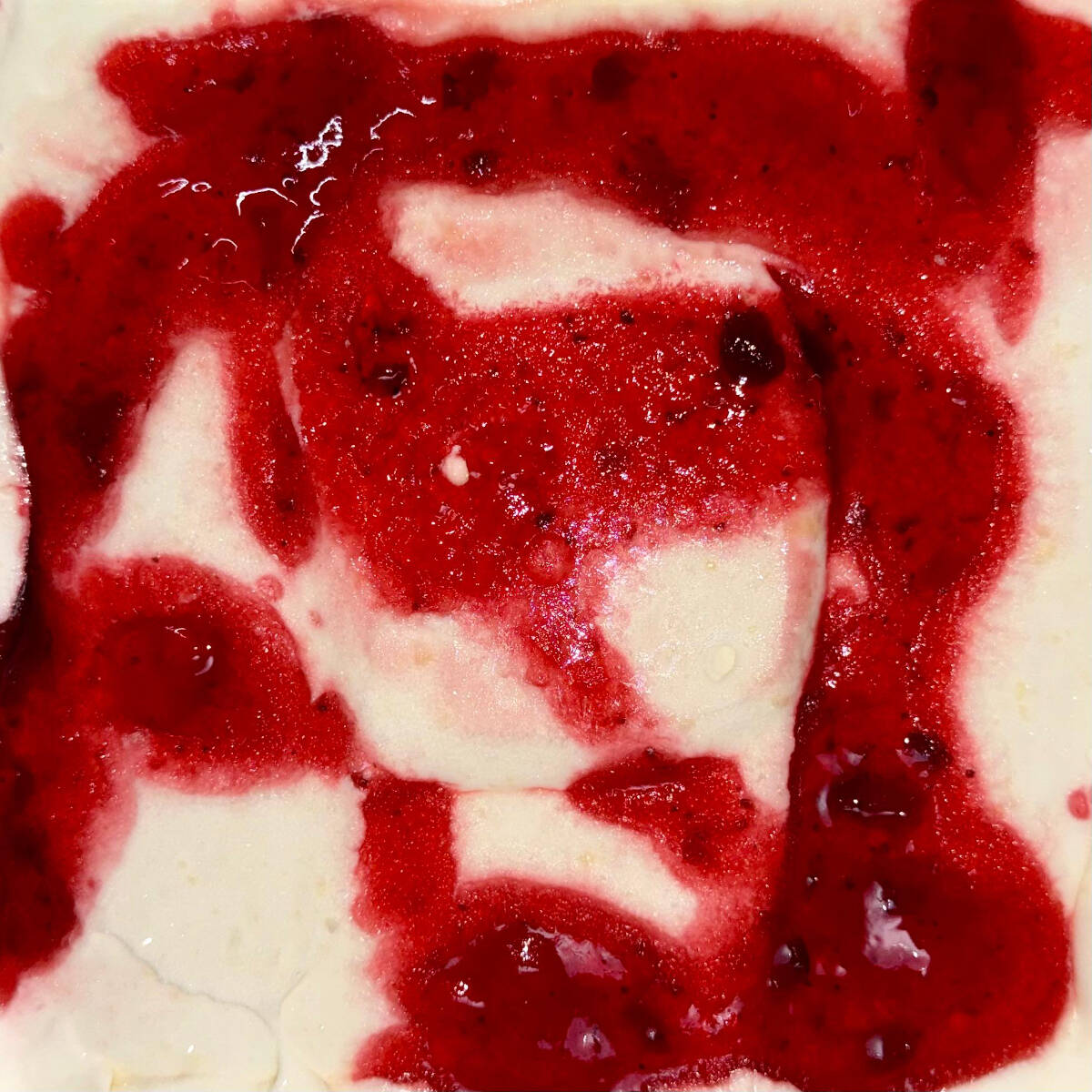 Queso con Fresa
