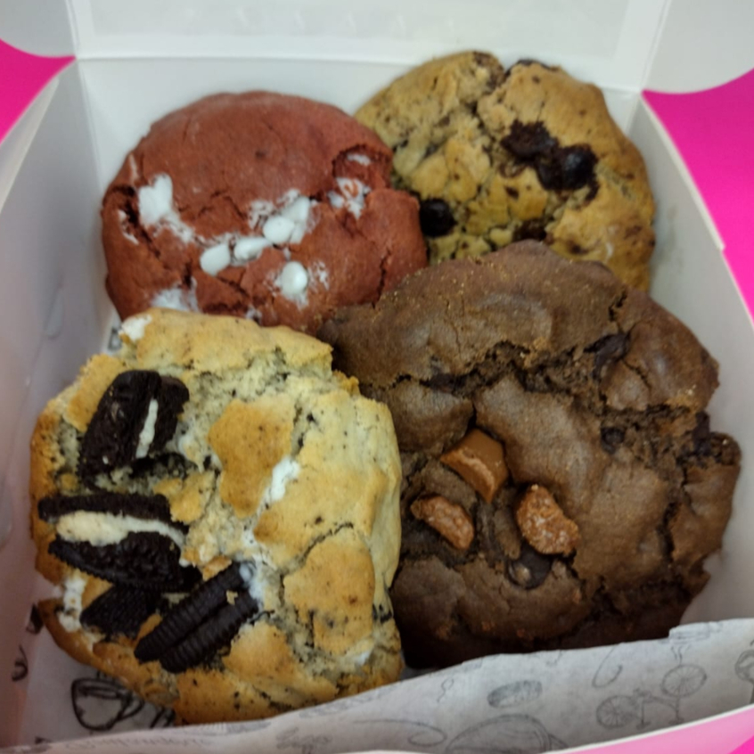 Pack de 4 Galletas
