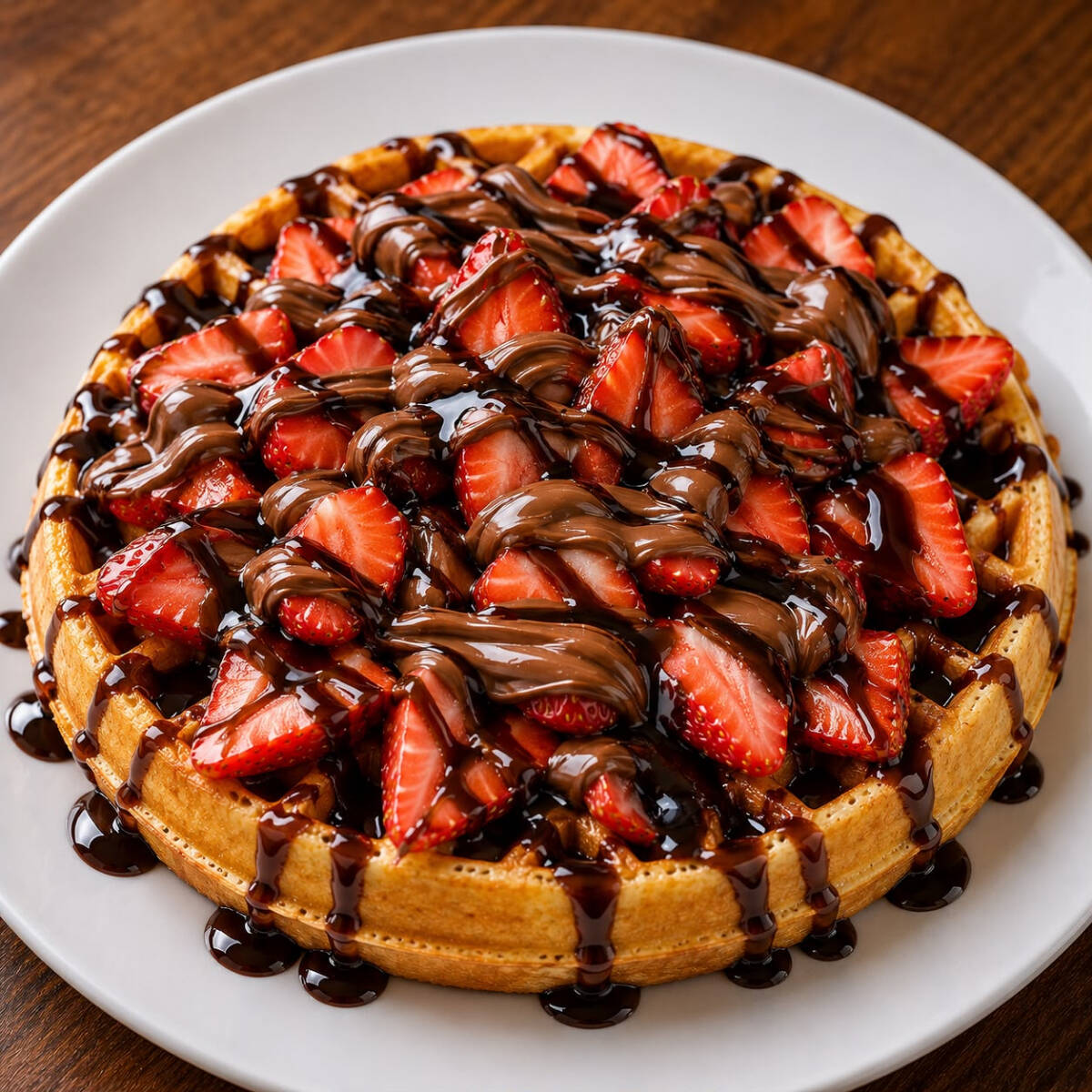 WAFFLES NUTELLA LOVERS