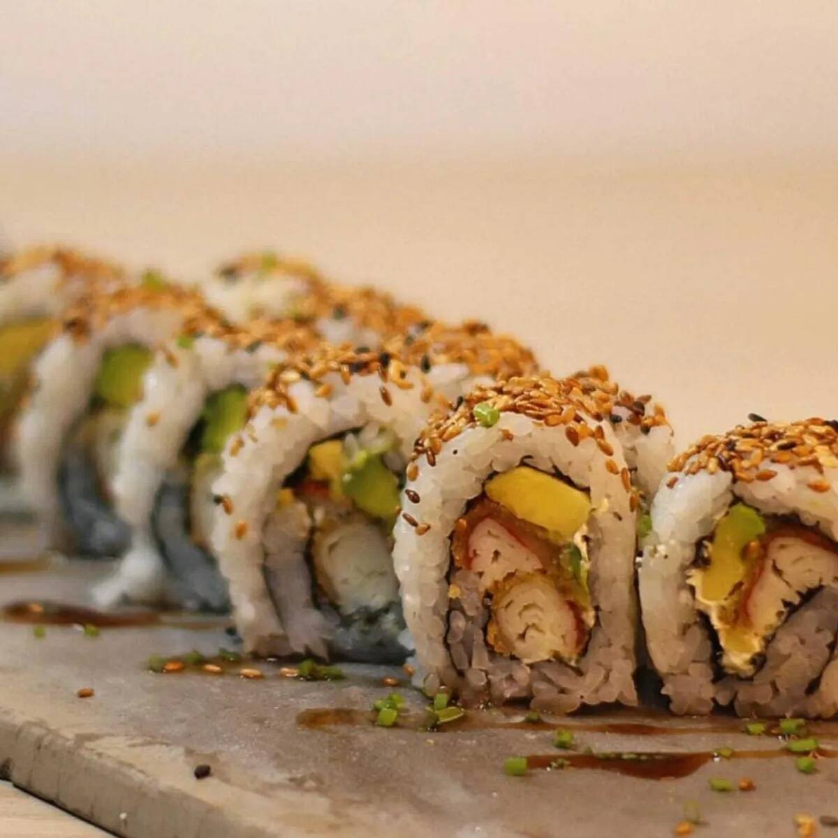 Yakusa en Combo con Camarones Tempura