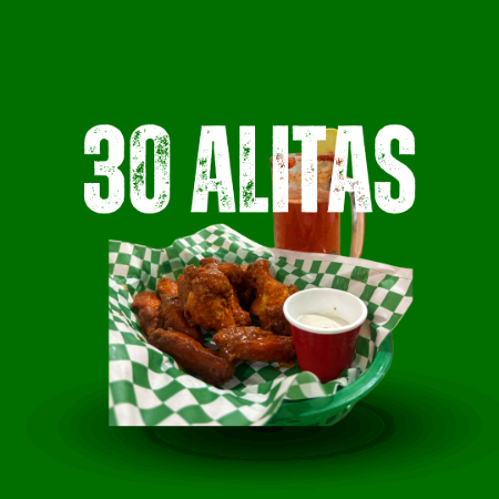 30 Alitas