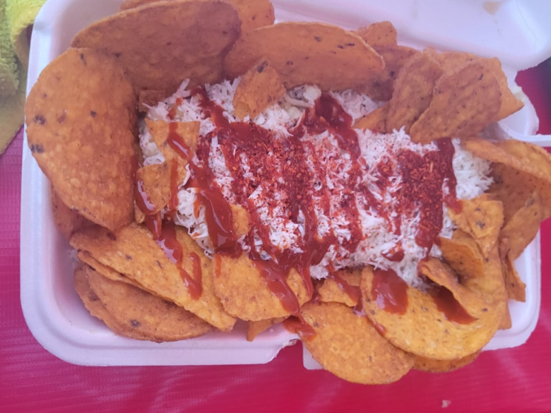 Elotes la tía