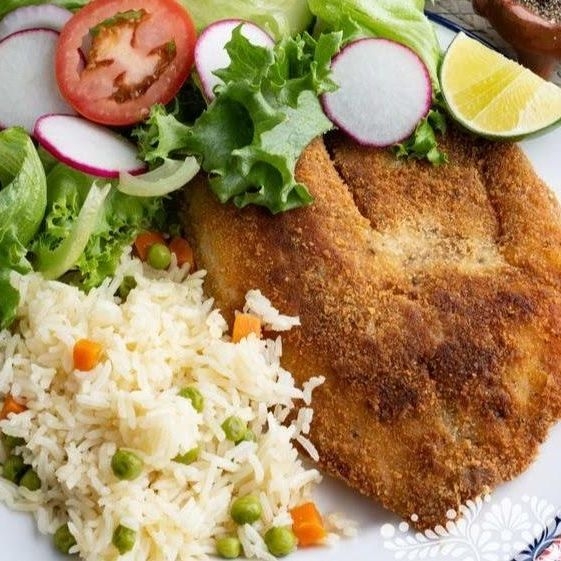 Filete de Pescado empanizado