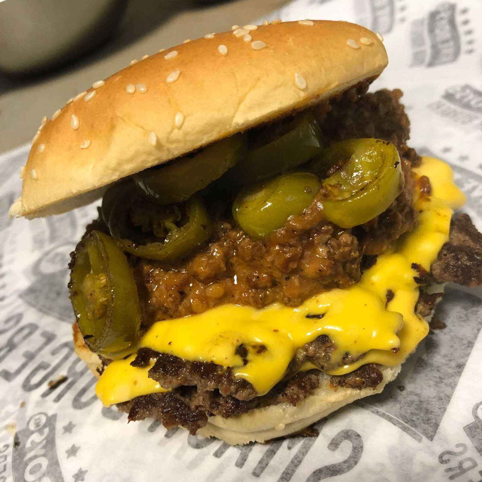Chili Burger