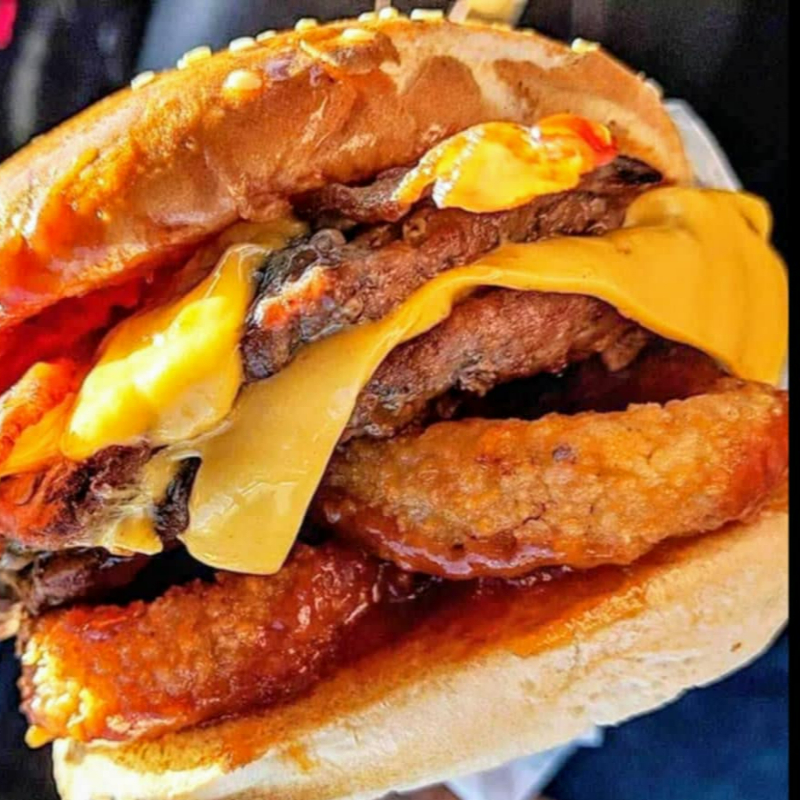 DOUBLE WESTERN BACON