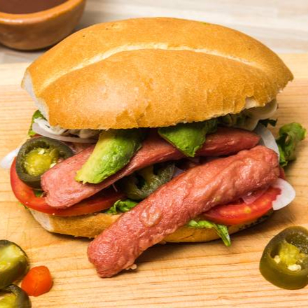 TORTA DE SALCHICHA