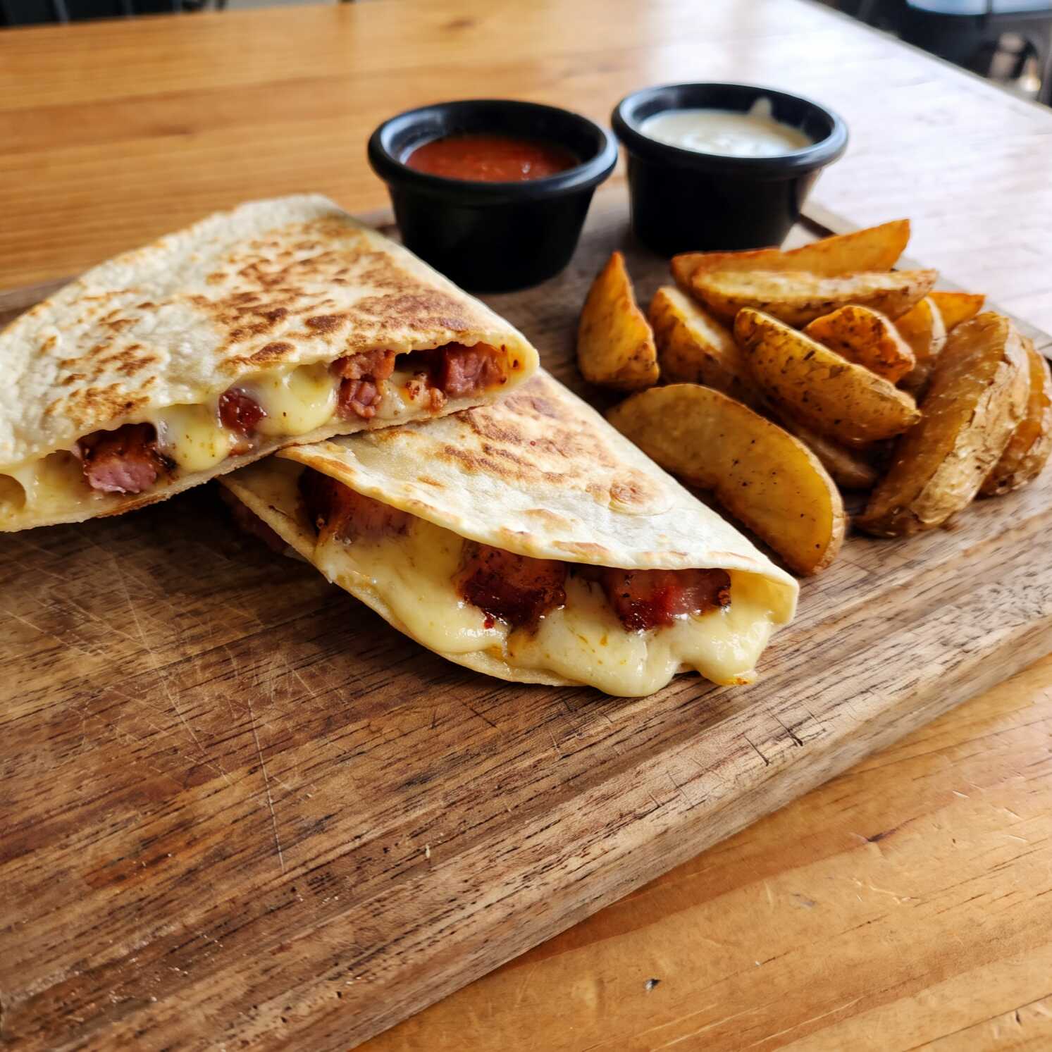 Quesadilla de Chicharrón