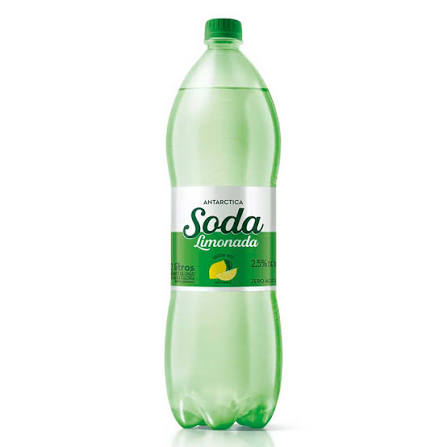 Refrigerante em garrafa soda Limonada Antarctica 200ml