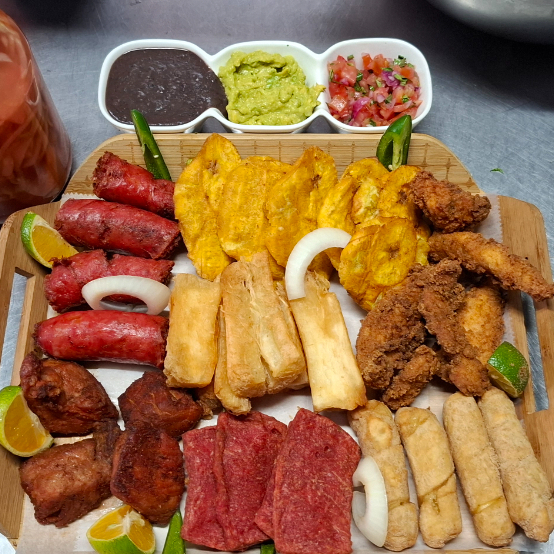 Surtida Frita + COCA-COLA