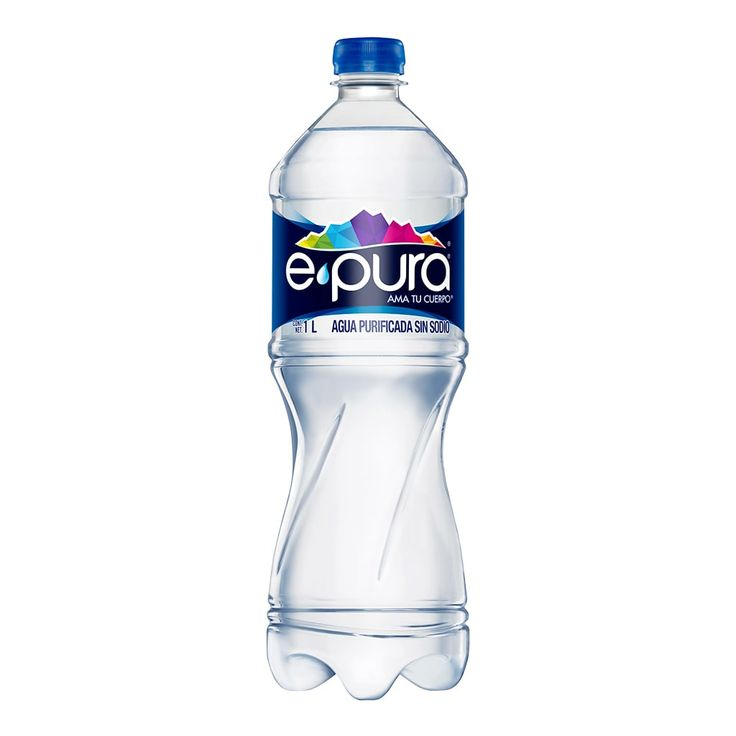 Agua Embotellada Epura 1L