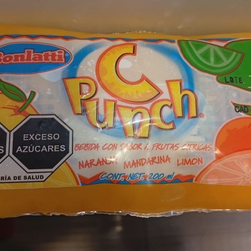 C-punch Naranja 250g Congelado