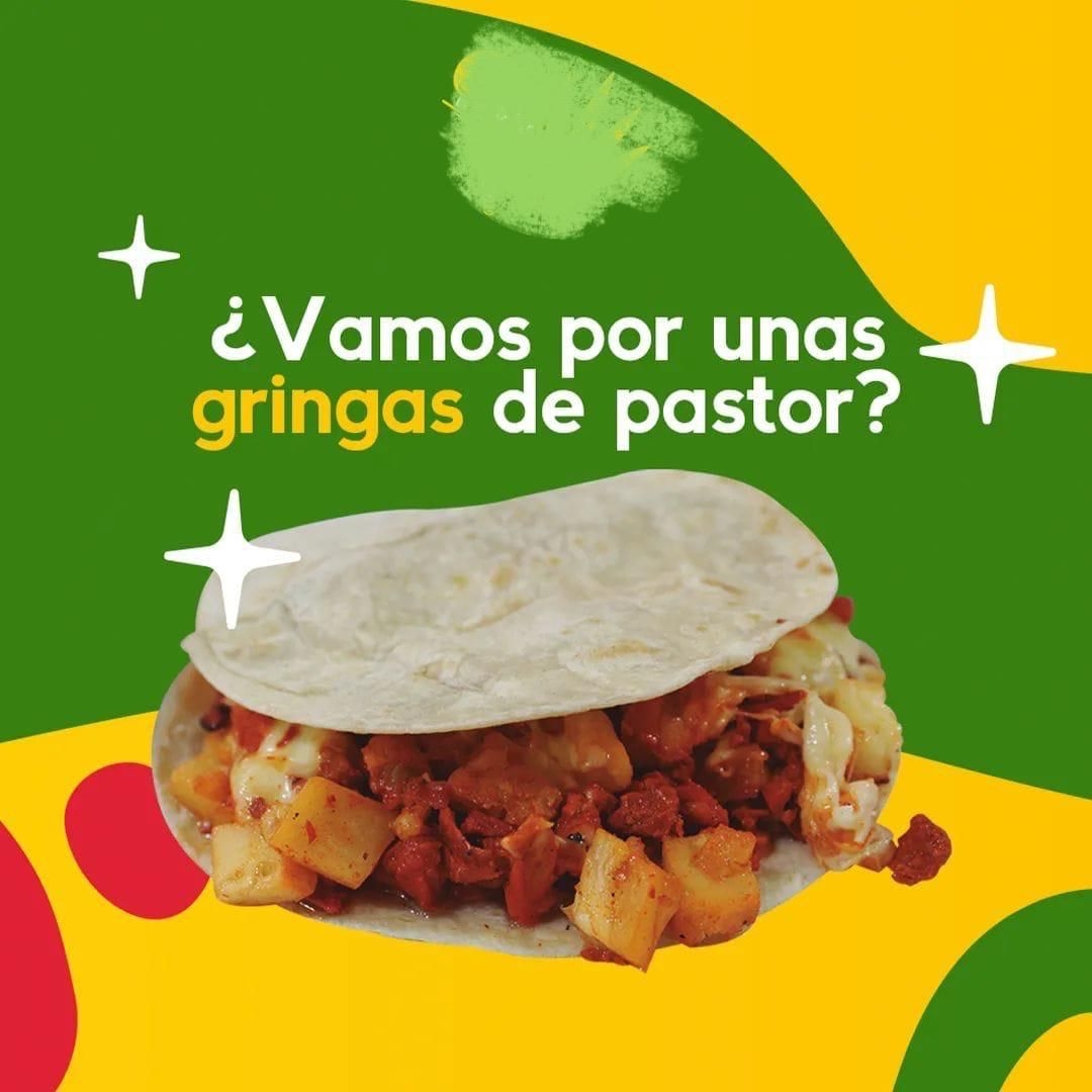 gringa de chuleta