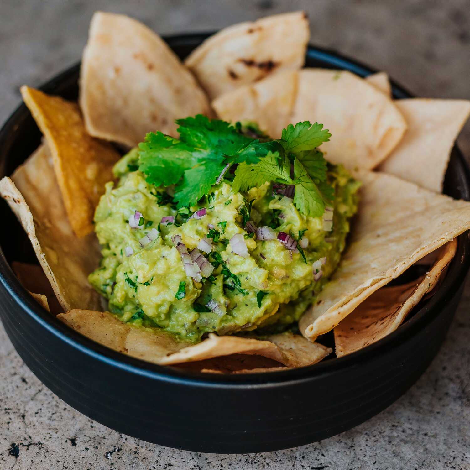 Guacamole Clásico