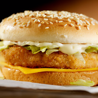 HAMBURGUESA DE POLLO