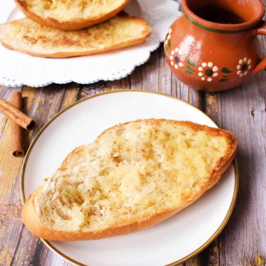 MOLLETE DULCE