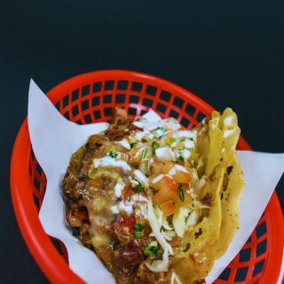 Taco de marlin