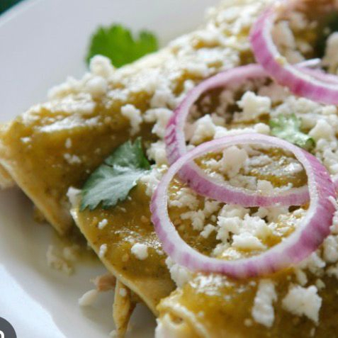 Enchiladas Verdes