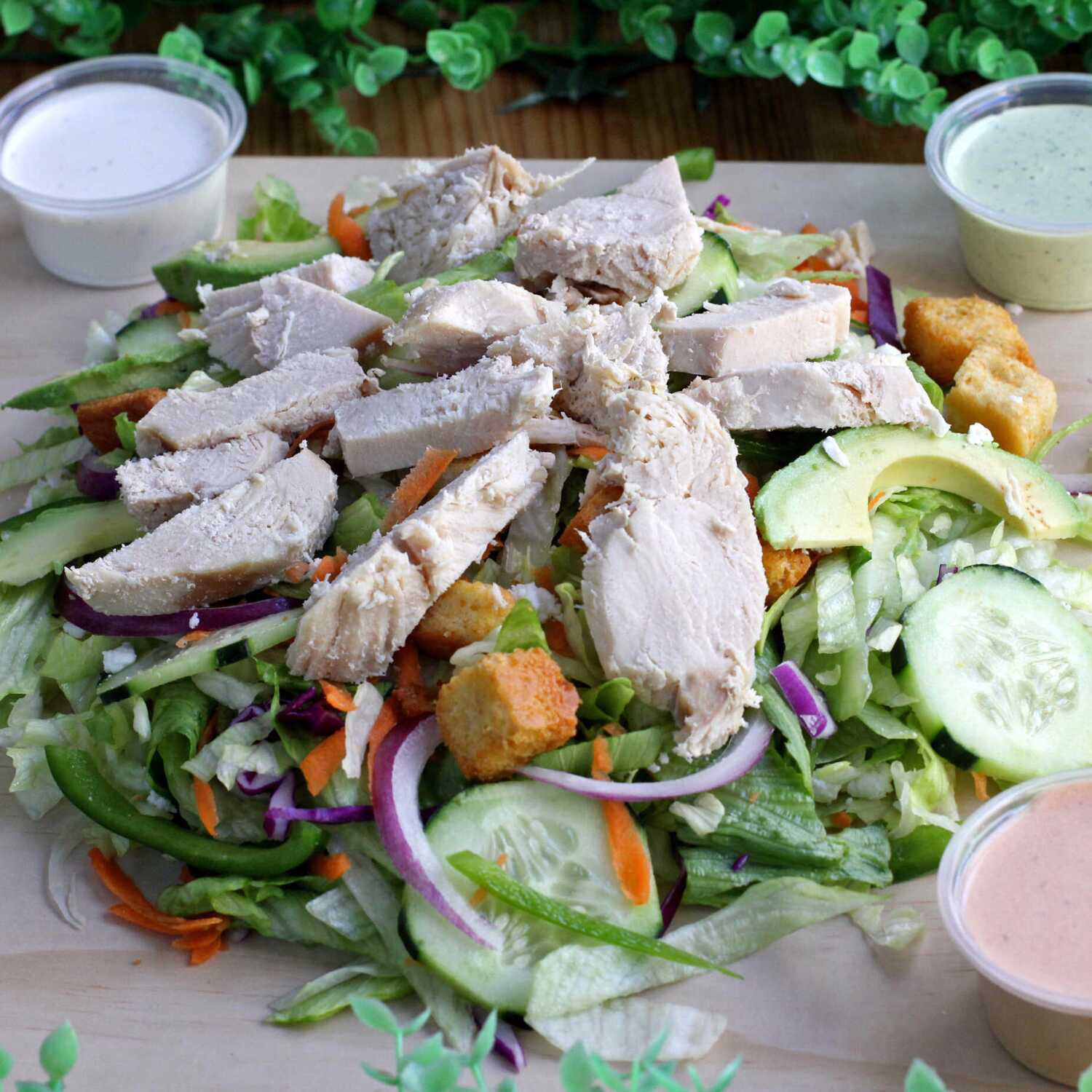 Ensalada de Pechuga