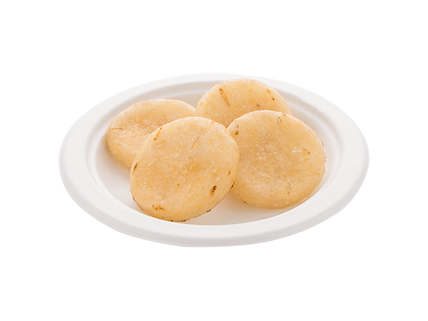 Porción de arepas