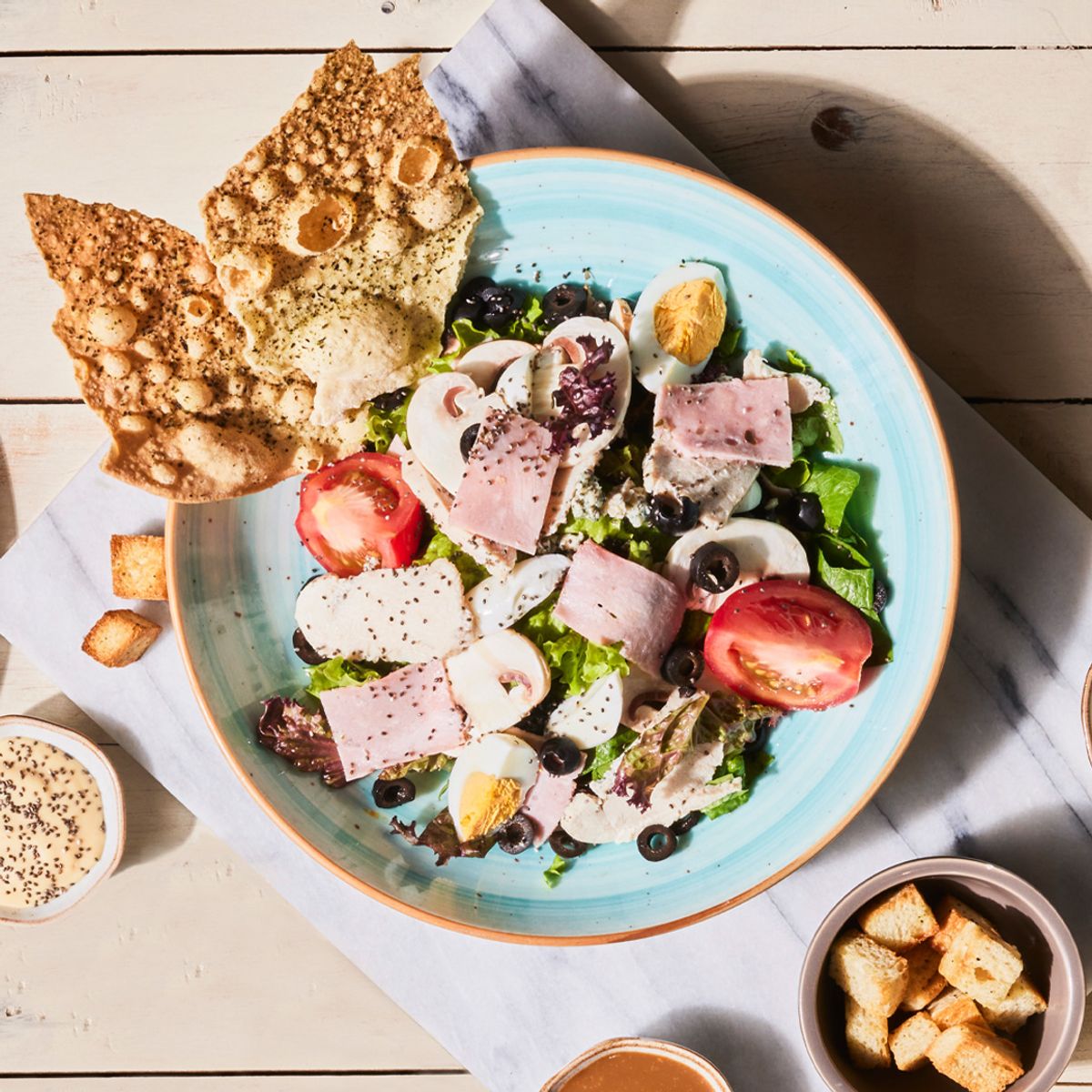 ENSALADA DEL CHEF MEDIANA