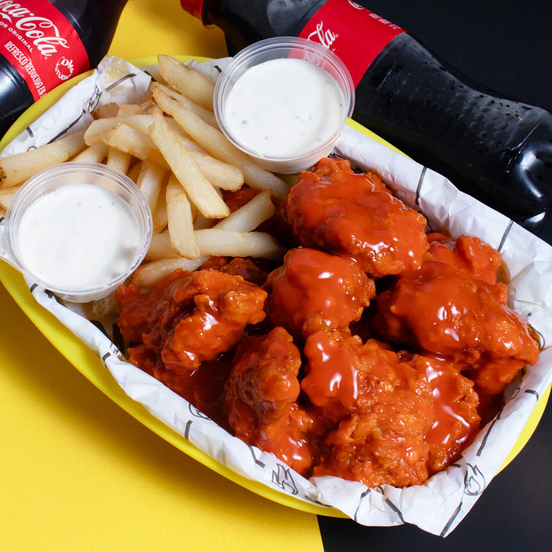 Combo Boneless 15 Piezas