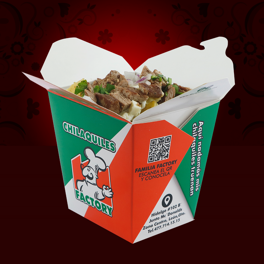 Chilaqleta Con Bistec